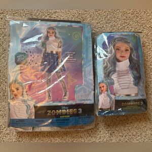 Disney Zombies 3 Addison Costume - Blue and White